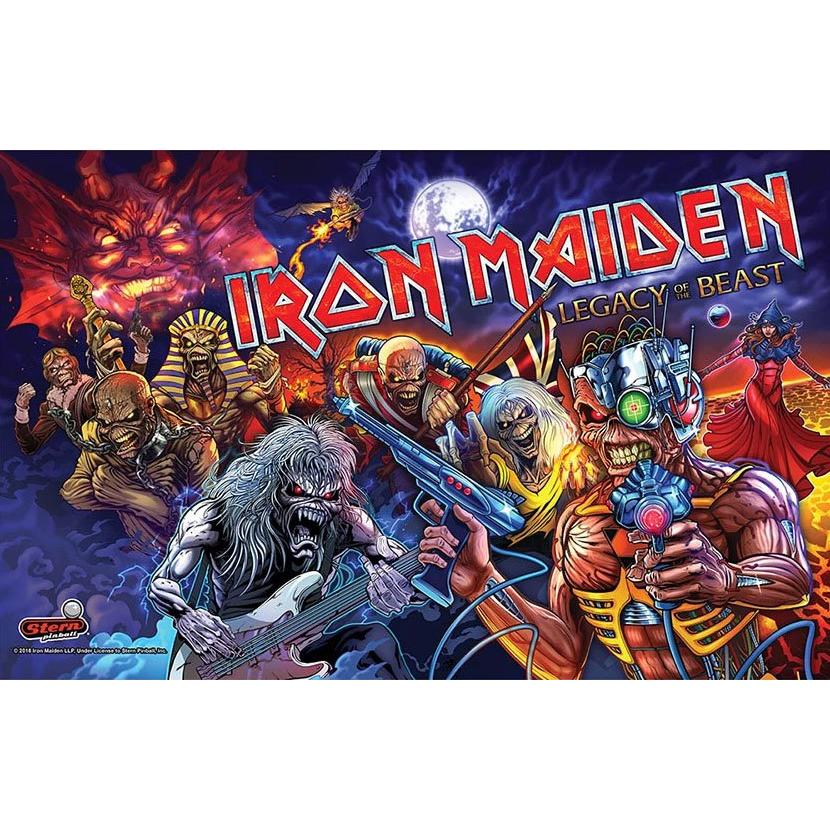 830-8427-N5 Iron Maiden Pro Translite